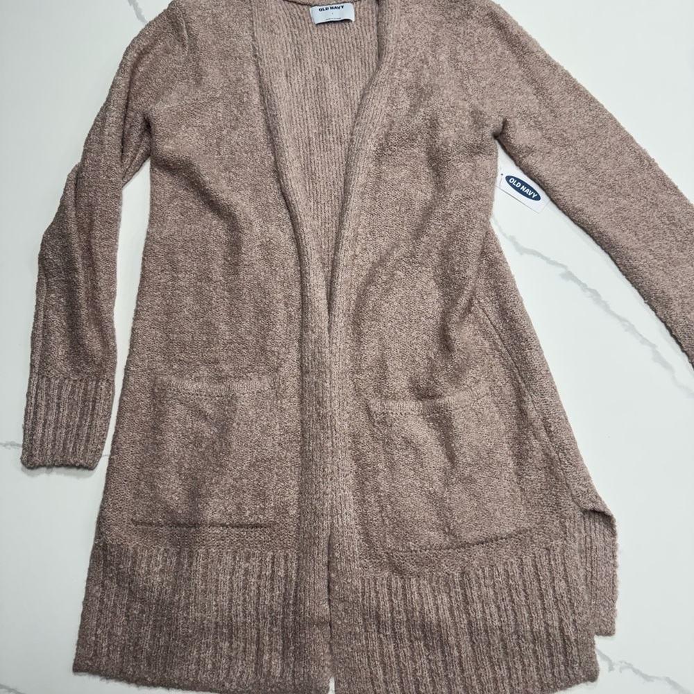 Old Navy Women's S Dusty Pink Cardigan NWT